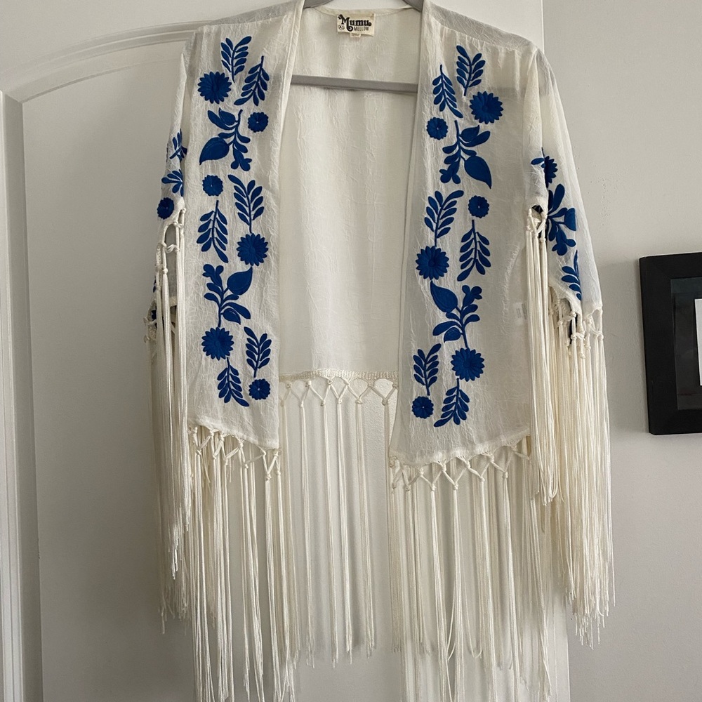 Boho Show Me Your Mumu kimono